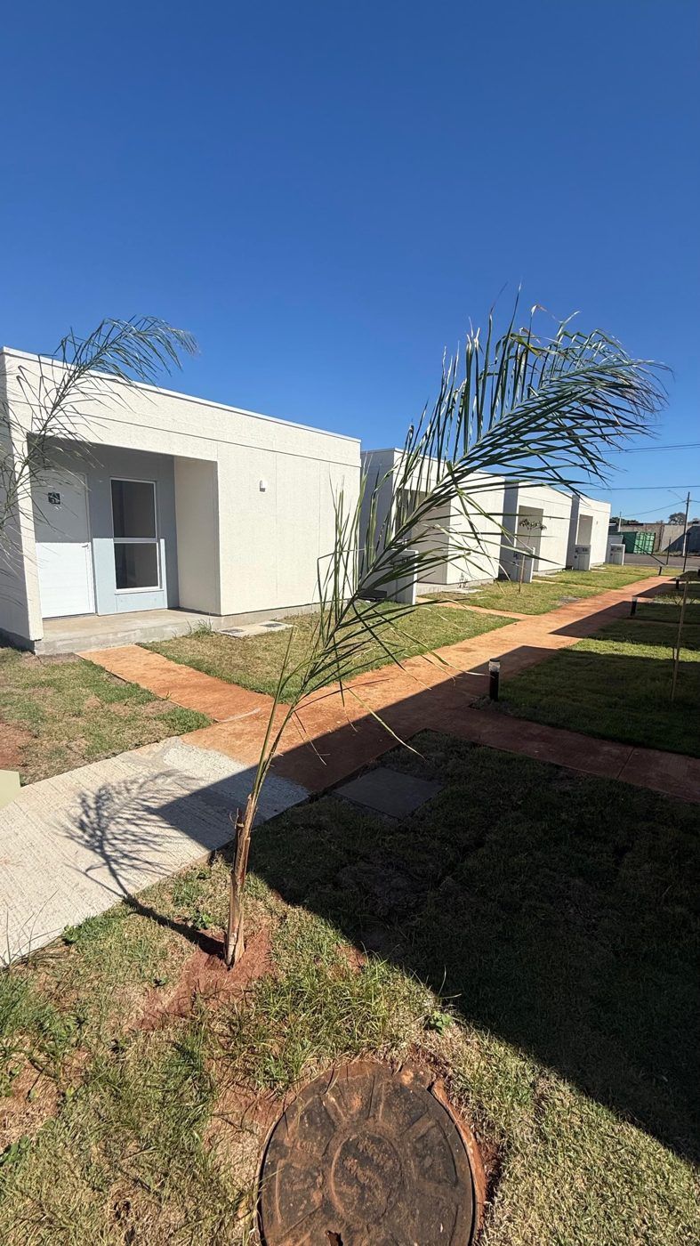 Fileira de casas Alea entregues